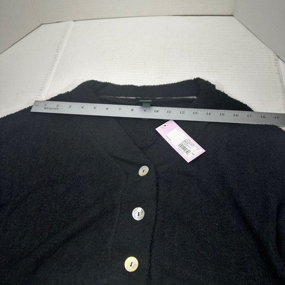 2 Piece Wild Fable Women's Large Black Crop Sweater And Blue Ribbed T-Shirt New - Picture 8 of 16